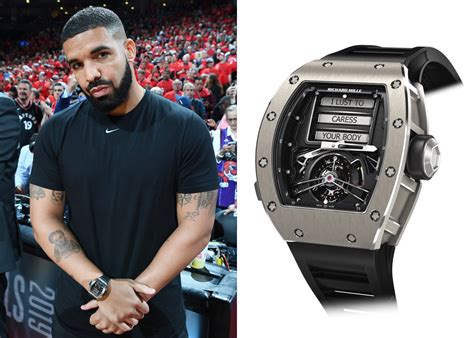 drake richard mille.